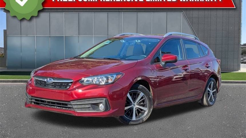 2023 Subaru Impreza 2.0i Premium — Hatchback — 35,103 mi — San Antonio, TX