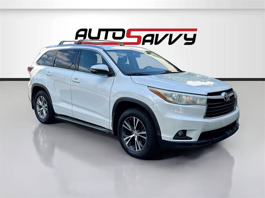 2015 Toyota Highlander XLE — SUV — 193,373 mi — San Antonio, TX