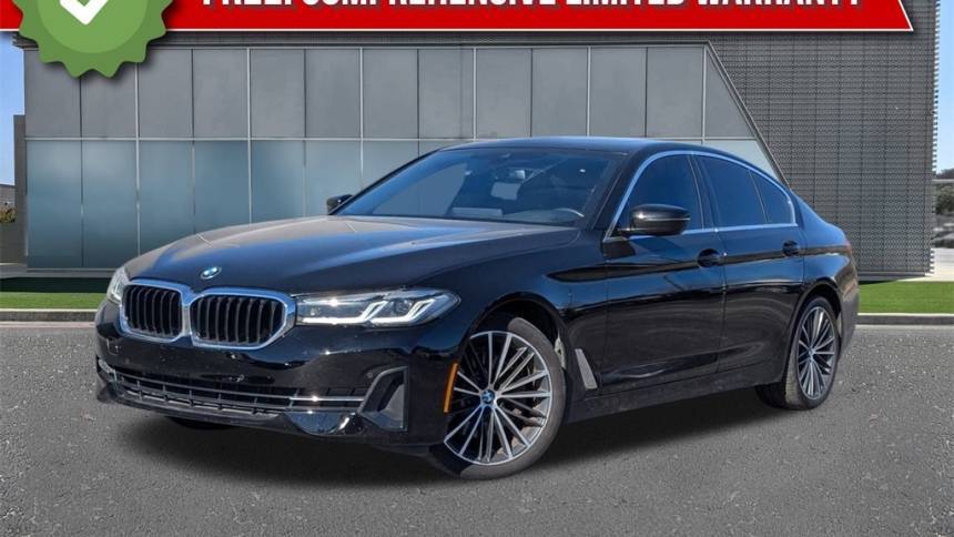 2022 BMW 5 Series 530i — Sedan — 10,500 mi — San Antonio, TX