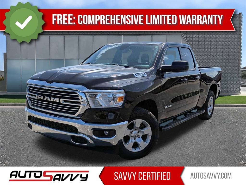 2021 Ram 1500 Big Horn — Pickup Truck — 33,978 mi — San Antonio, TX