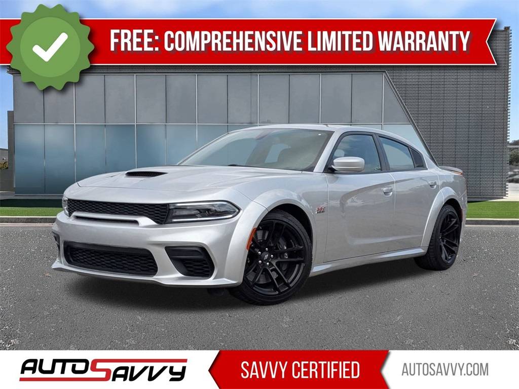 2021 Dodge Charger Scat Pack Widebody — Sedan — 38,365 mi — San Antonio, TX