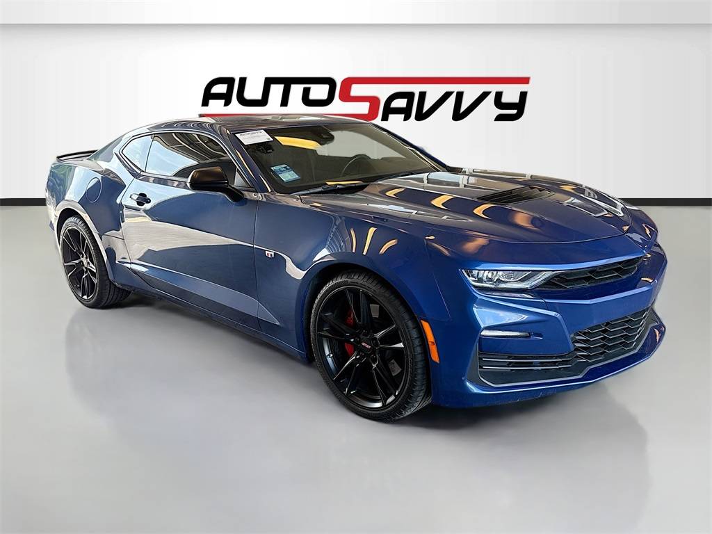 2021 Chevrolet Camaro 2SS — Coupe — 28,221 mi — San Antonio, TX