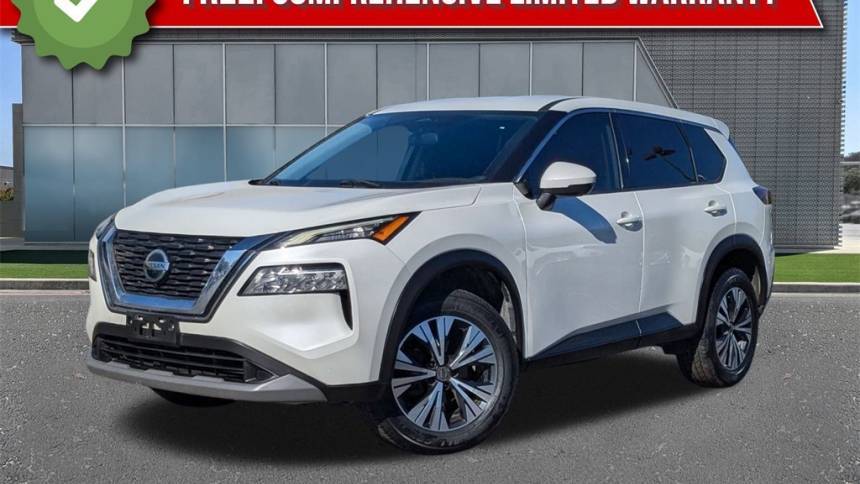 2021 Nissan Rogue SV — SUV — 45,501 mi — San Antonio, TX