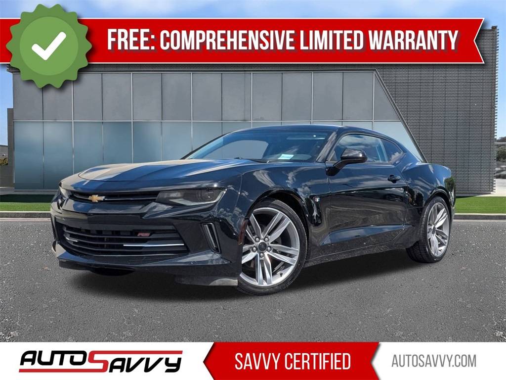 2018 Chevrolet Camaro 1LT — Coupe — 78,111 mi — San Antonio, TX