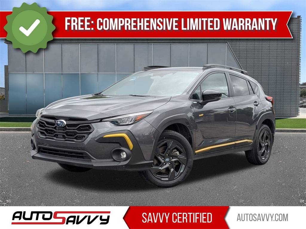 2024 Subaru Crosstrek Sport — SUV — 8,893 mi — San Antonio, TX