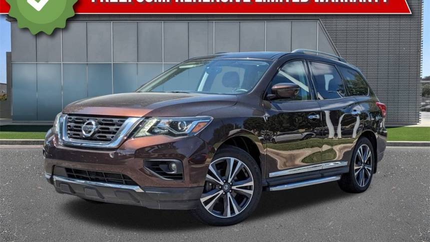 2020 Nissan Pathfinder Platinum — SUV — 23,269 mi — San Antonio, TX