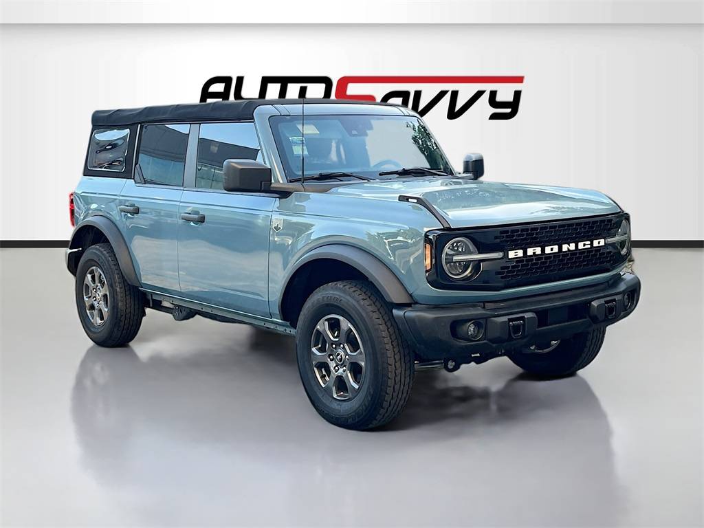 2023 Ford Bronco Big Bend — SUV — 18,674 mi — San Antonio, TX
