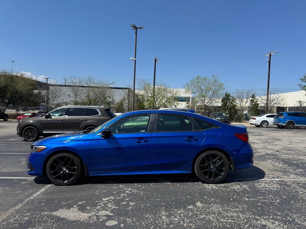 2022 Honda Civic Sport — Sedan — 17,517 mi — San Antonio, TX