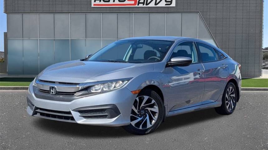 2017 Honda Civic EX — Sedan — 100,868 mi — San Antonio, TX