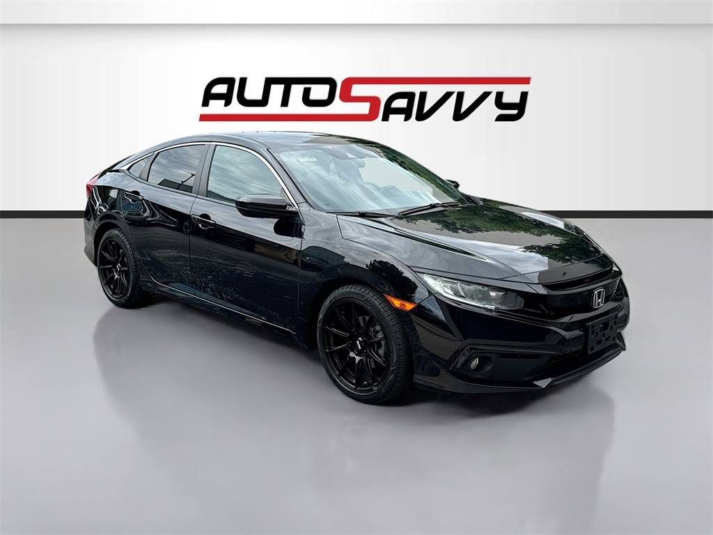2019 Honda Civic Sport — Sedan — 65,912 mi — San Antonio, TX