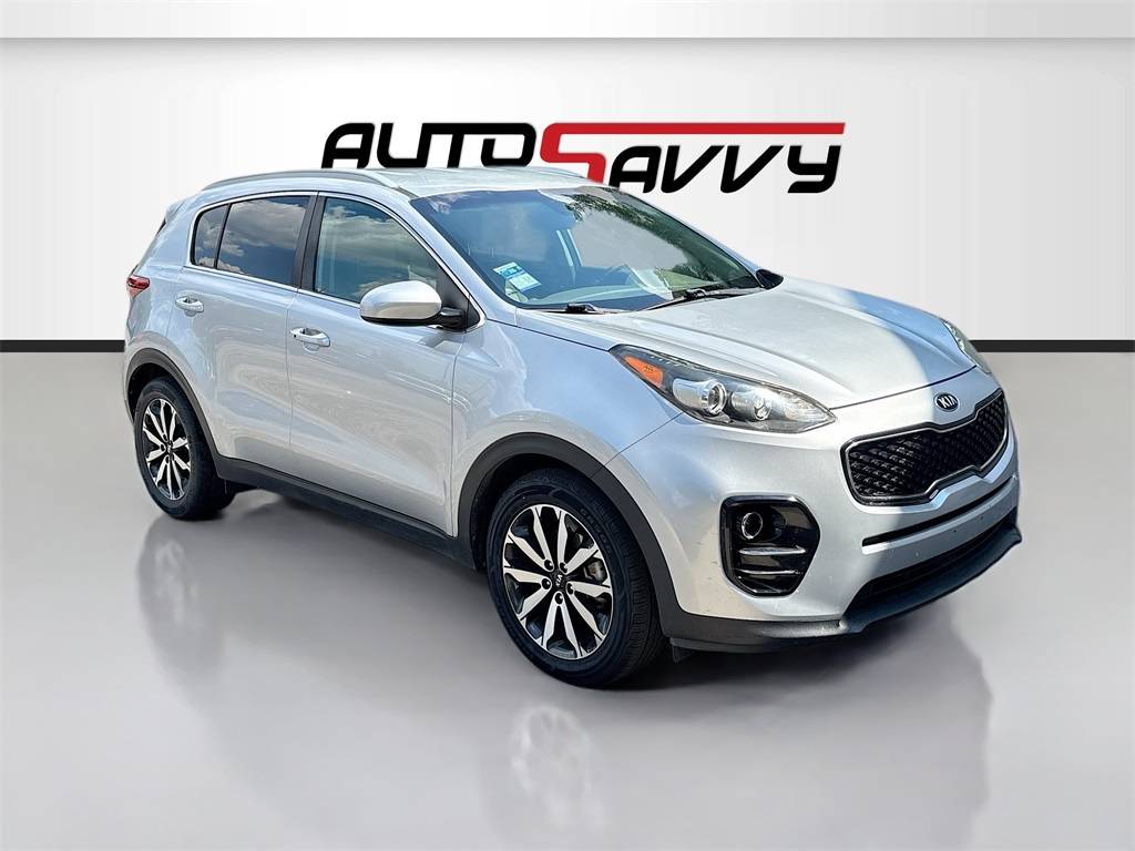 2017 Kia Sportage EX — SUV — 126,026 mi — San Antonio, TX
