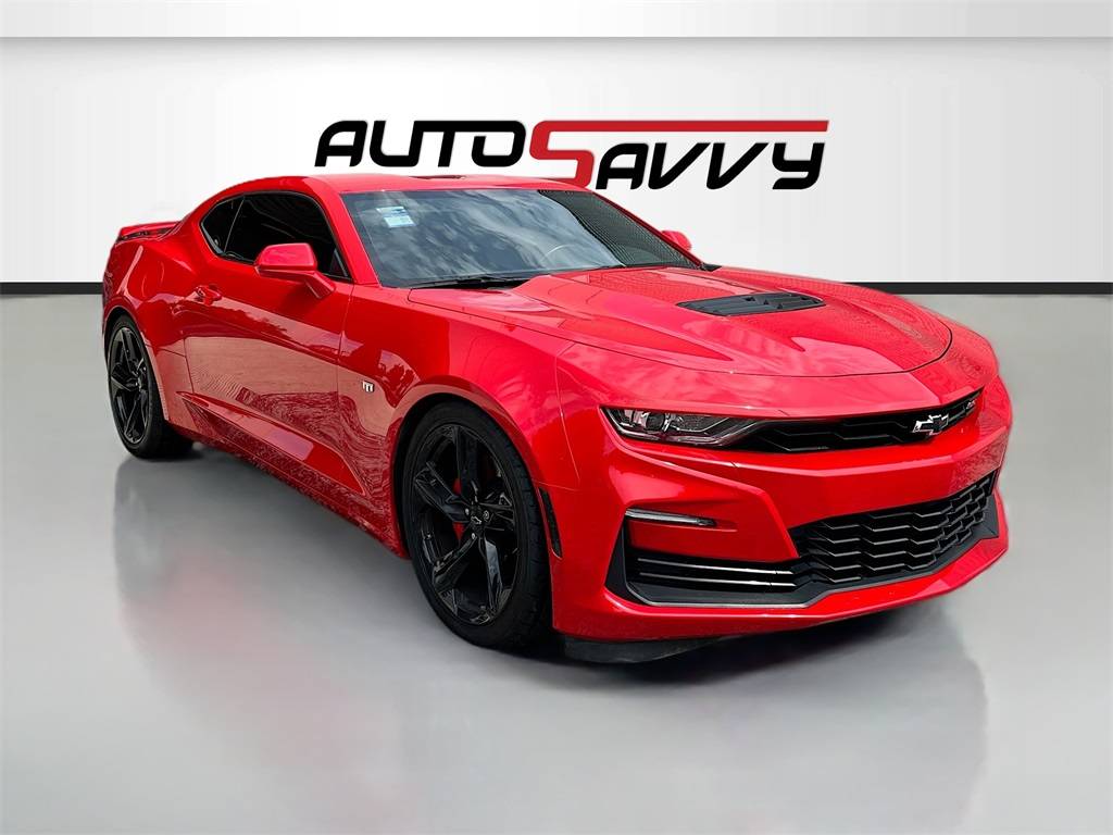 2023 Chevrolet Camaro 1SS — Coupe — 37,536 mi — San Antonio, TX