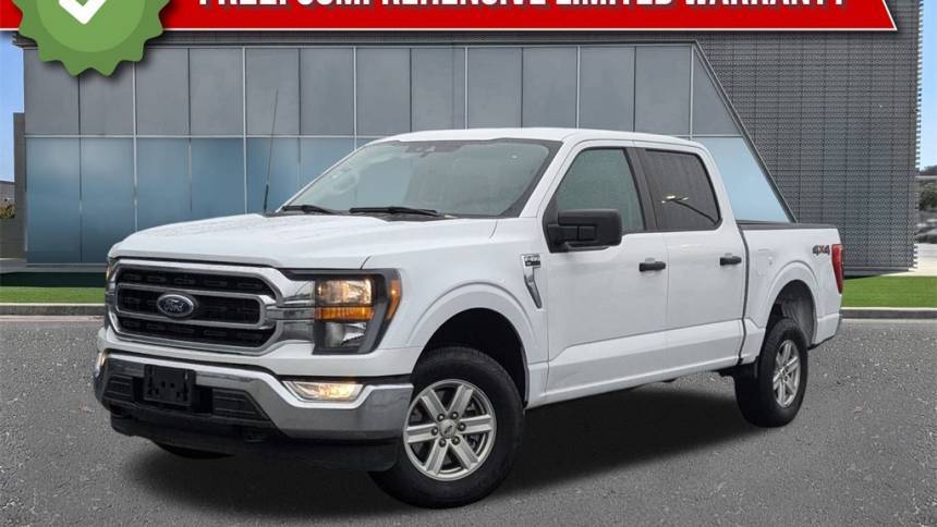 2023 Ford F-150 XLT — Pickup Truck — 8,063 mi — San Antonio, TX