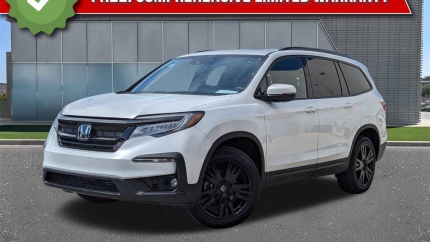 2022 Honda Pilot Black Edition — SUV — 49,423 mi — San Antonio, TX