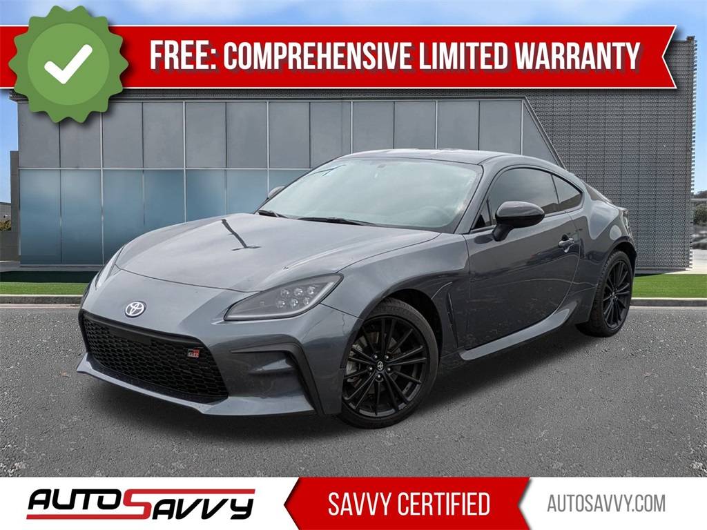 2023 Toyota GR86 Premium — Coupe — 4,828 mi — San Antonio, TX