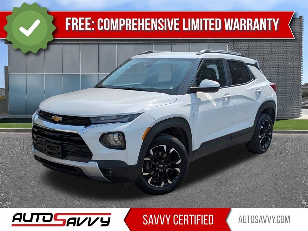 2023 Chevrolet Trailblazer LT — SUV — 17,918 mi — San Antonio, TX