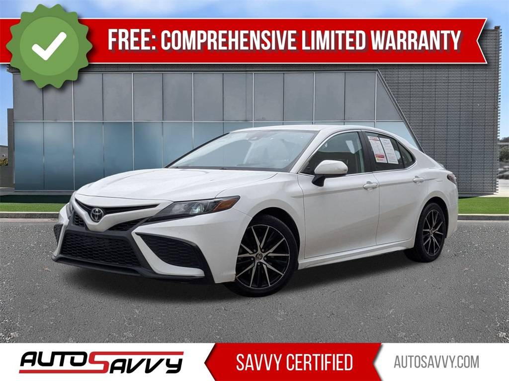 2021 Toyota Camry SE — Sedan — 98,544 mi — San Antonio, TX