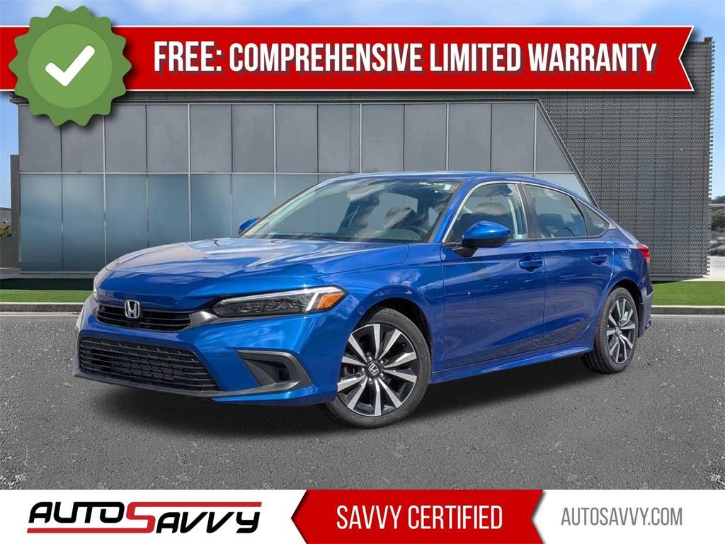 2023 Honda Civic EX — Sedan — 34,125 mi — San Antonio, TX