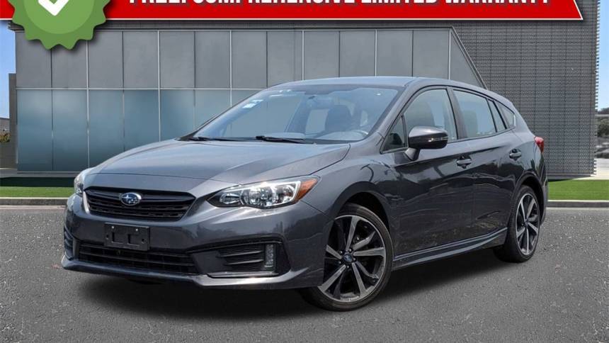 2022 Subaru Impreza Sport — Hatchback — 33,119 mi — San Antonio, TX