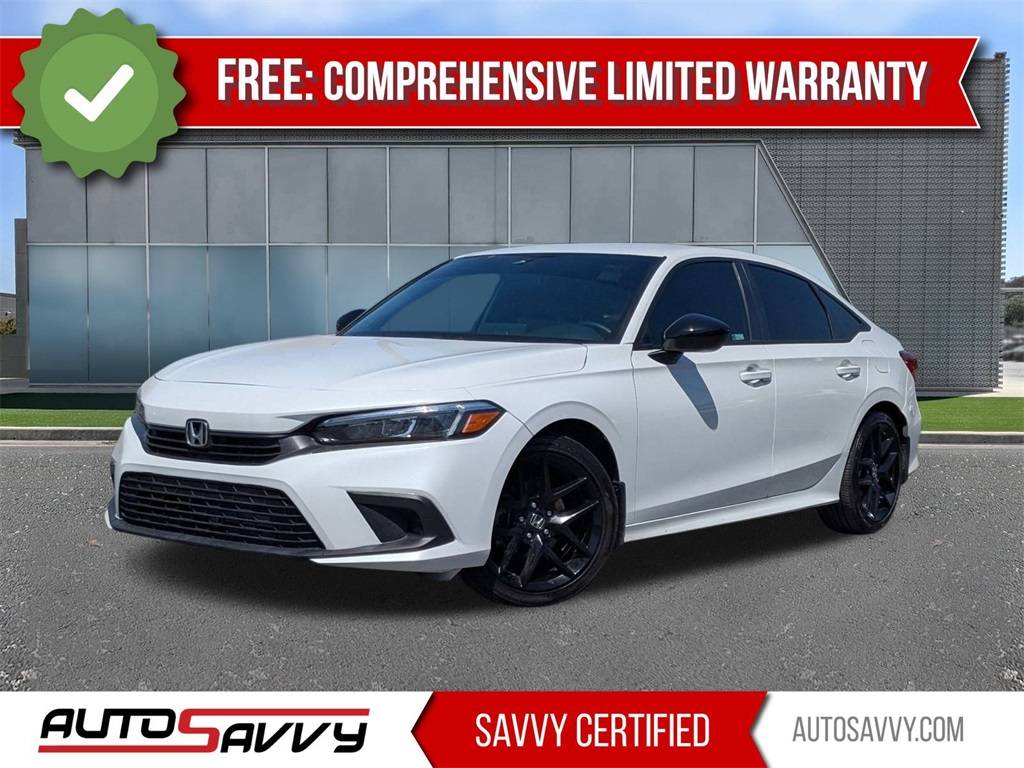 2024 Honda Civic Sport — Sedan — 9,264 mi — San Antonio, TX
