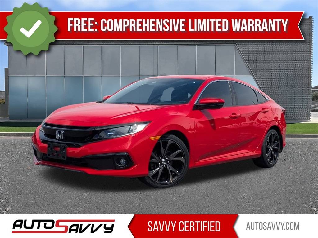 2021 Honda Civic Sport — Sedan — 39,376 mi — San Antonio, TX
