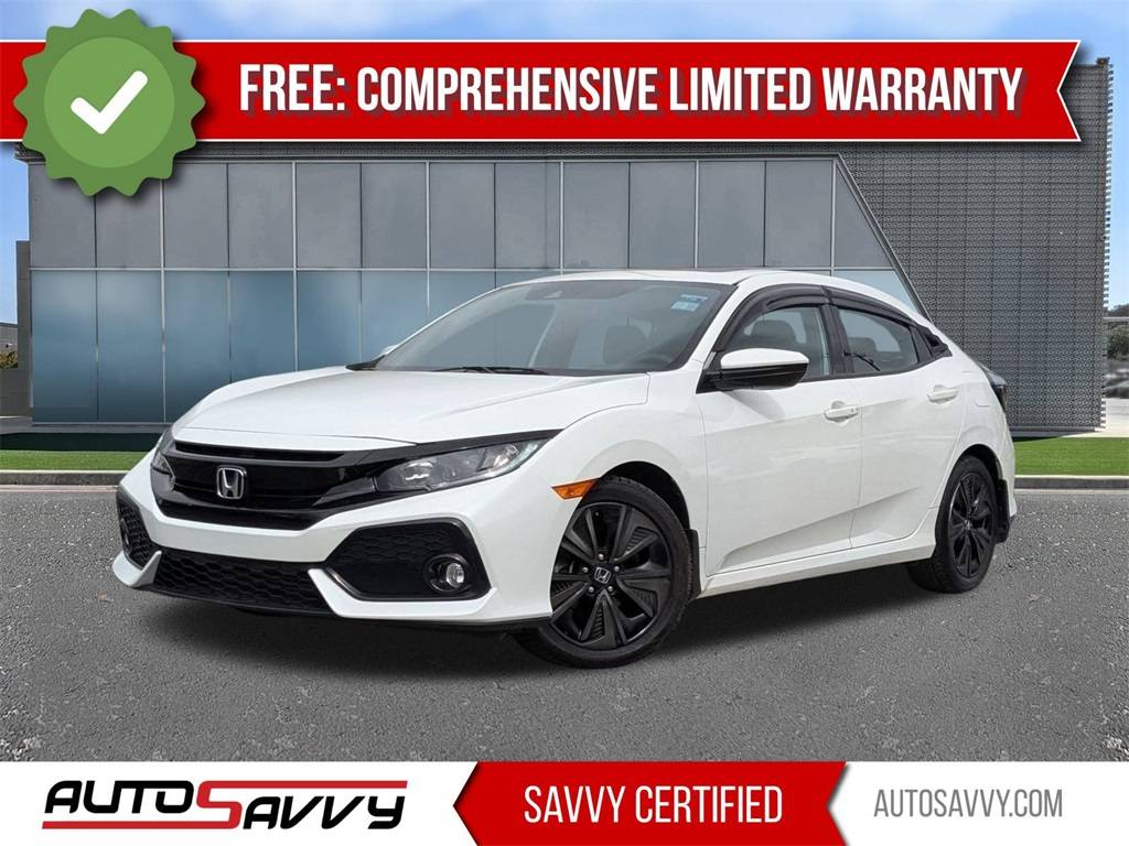 2019 Honda Civic EX — Hatchback — 60,172 mi — San Antonio, TX