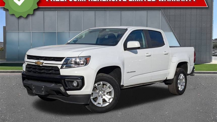 2022 Chevrolet Colorado LT — Pickup Truck — 30,669 mi — San Antonio, TX