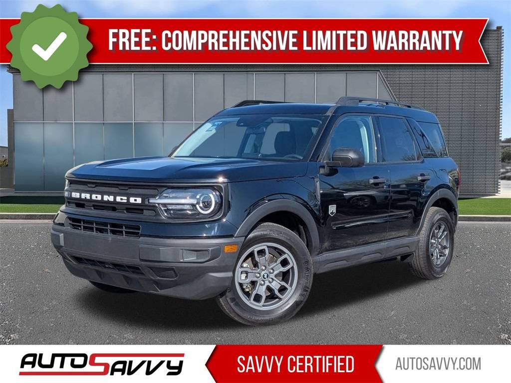 2023 Ford Bronco Sport Big Bend — SUV — 11,835 mi — San Antonio, TX