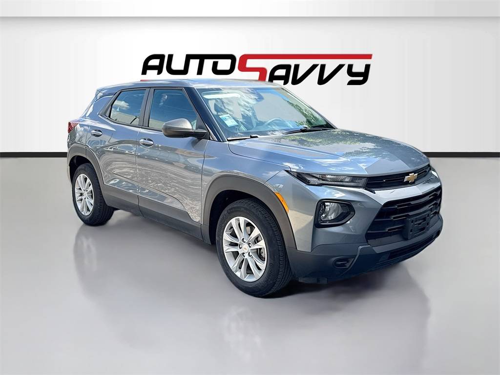 2021 Chevrolet Trailblazer LS — SUV — 14,005 mi — San Antonio, TX
