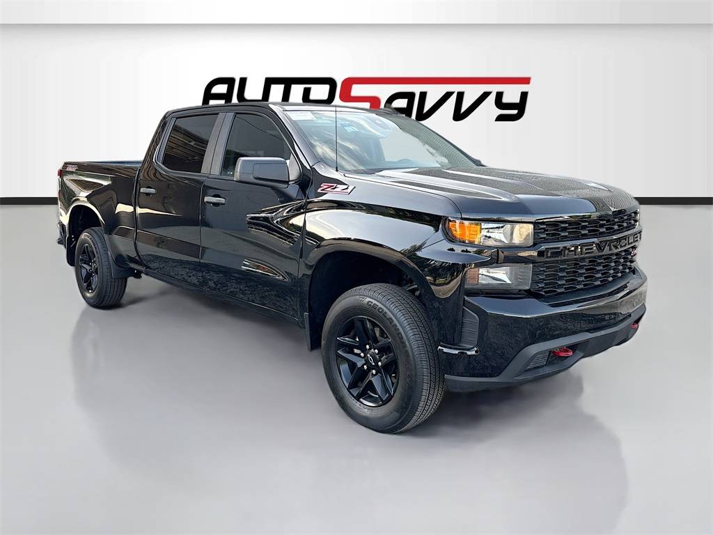 2021 Chevrolet Silverado 1500 Custom Trail Boss — Pickup Truck — 60,031 mi — San Antonio, TX