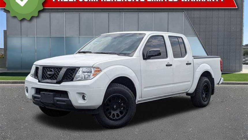 2021 Nissan Frontier SV — Pickup Truck — 24,348 mi — San Antonio, TX