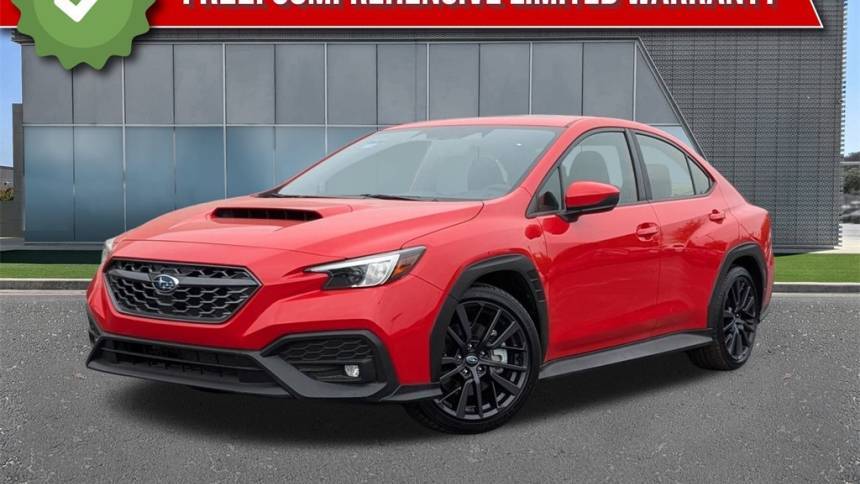 2024 Subaru WRX Premium — Sedan — 2,227 mi — San Antonio, TX