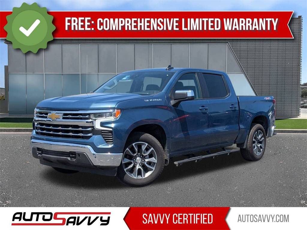2024 Chevrolet Silverado 1500 LT — Pickup Truck — 10,894 mi — San Antonio, TX