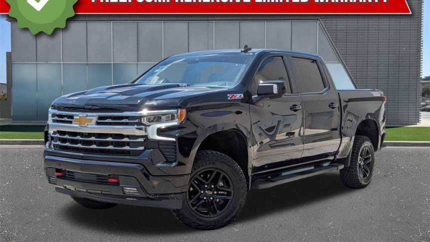 2024 Chevrolet Silverado 1500 LT Trail Boss — Pickup Truck — 5,376 mi — San Antonio, TX