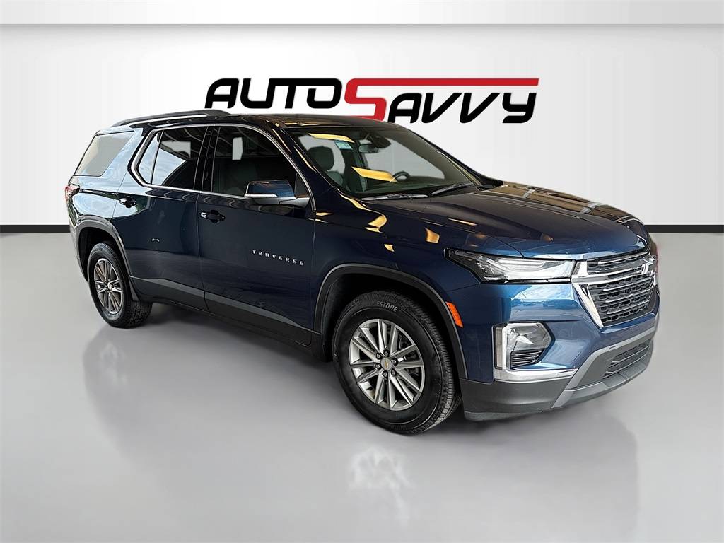 2023 Chevrolet Traverse LT Cloth — SUV — 16,648 mi — San Antonio, TX