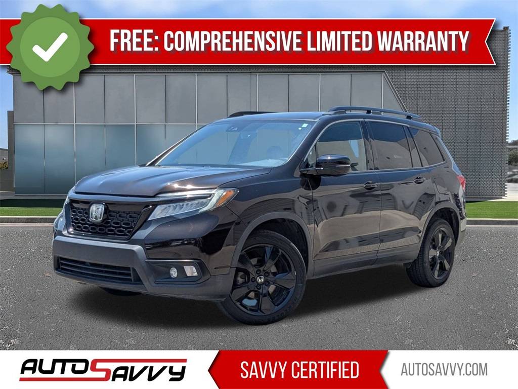 2021 Honda Passport Elite — SUV — 1,422 mi — San Antonio, TX