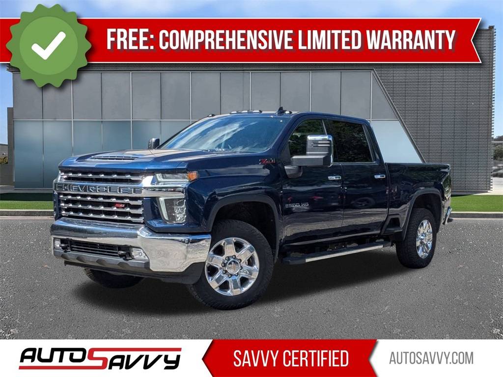 2022 Chevrolet Silverado 2500HD LTZ — Pickup Truck — 50,699 mi — San Antonio, TX