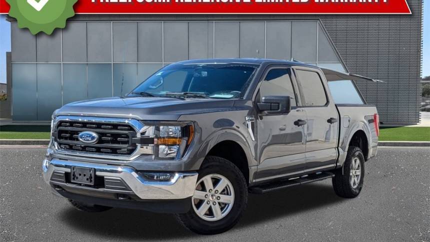2023 Ford F-150 XLT — Pickup Truck — 4,756 mi — San Antonio, TX
