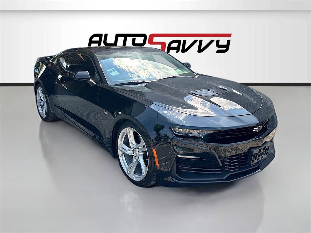 2022 Chevrolet Camaro 1SS — Coupe — 27,483 mi — San Antonio, TX