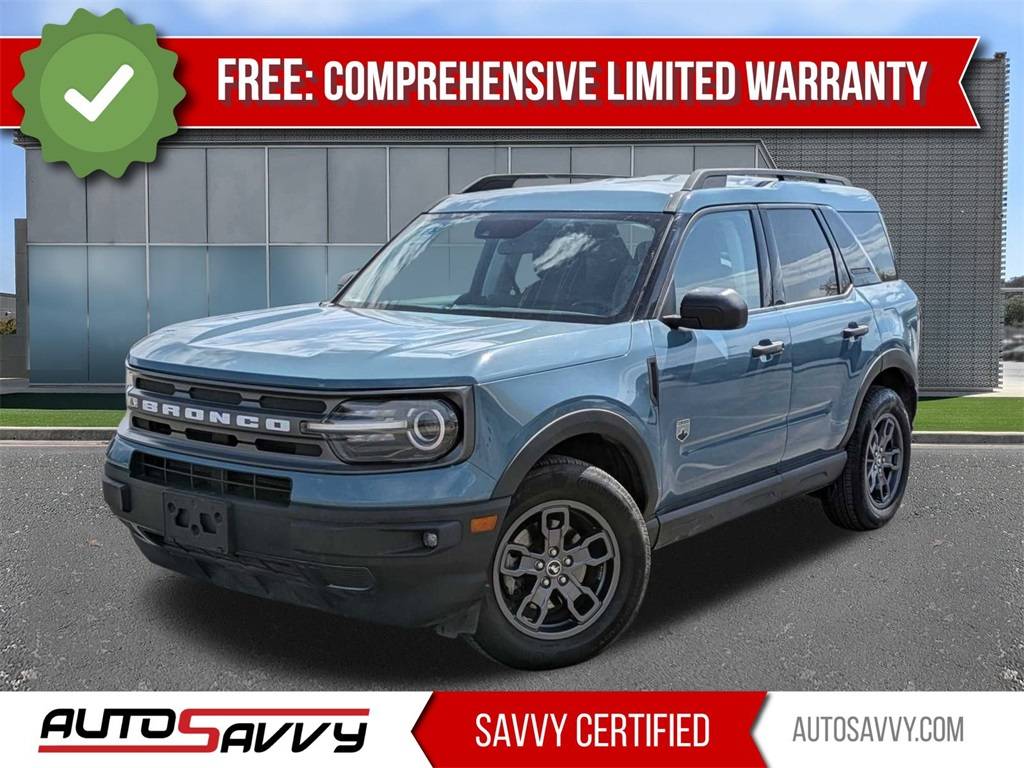 2021 Ford Bronco Sport Big Bend — SUV — 20,951 mi — San Antonio, TX