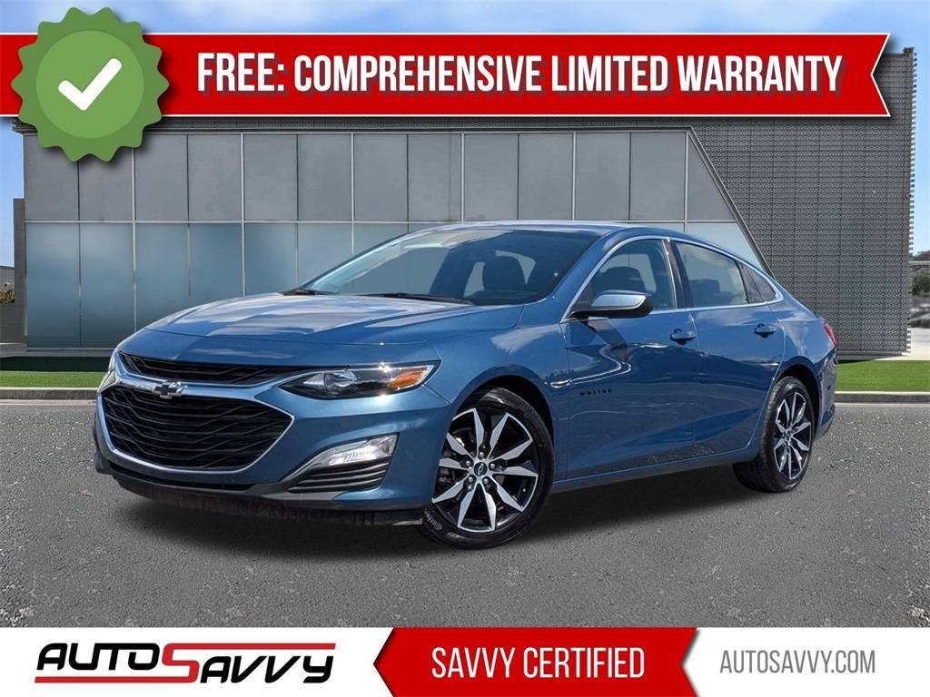 2024 Chevrolet Malibu RS — Sedan — 2,024 mi — San Antonio, TX