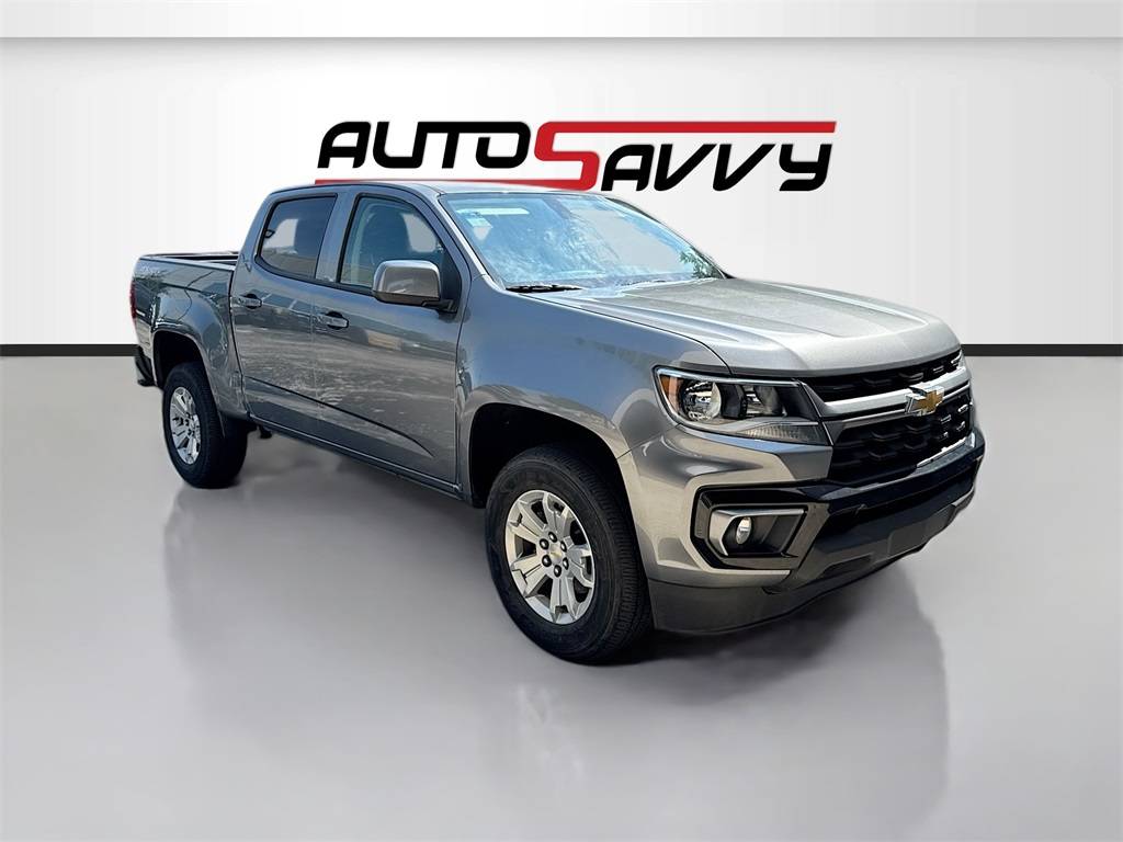 2022 Chevrolet Colorado LT — Pickup Truck — 45,308 mi — San Antonio, TX