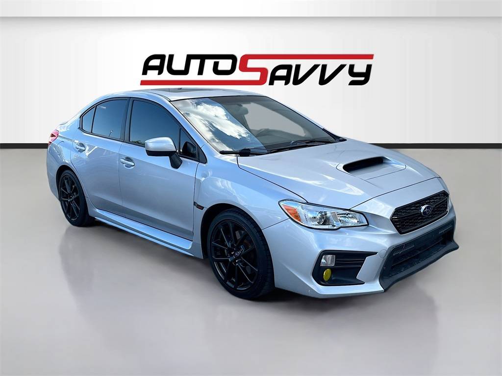 2020 Subaru WRX Premium — Sedan — 31,179 mi — San Antonio, TX