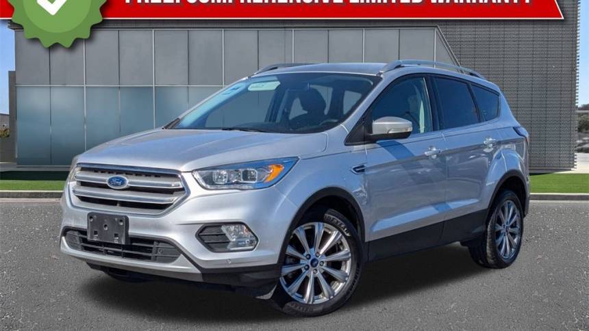2018 Ford Escape Titanium — SUV — 61,383 mi — San Antonio, TX