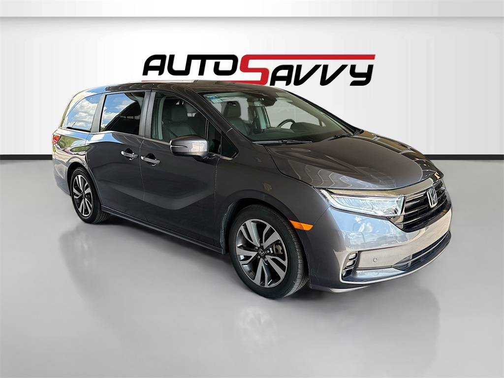 2021 Honda Odyssey Touring — Minivan — 34,987 mi — San Antonio, TX