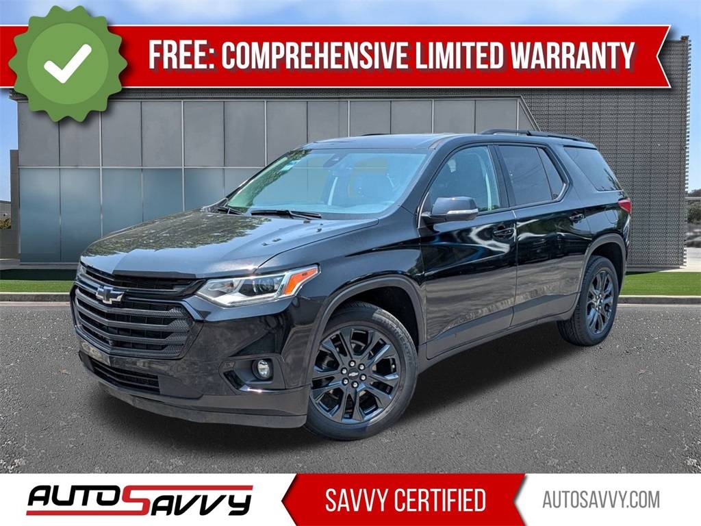 2021 Chevrolet Traverse RS — SUV — 40,822 mi — San Antonio, TX