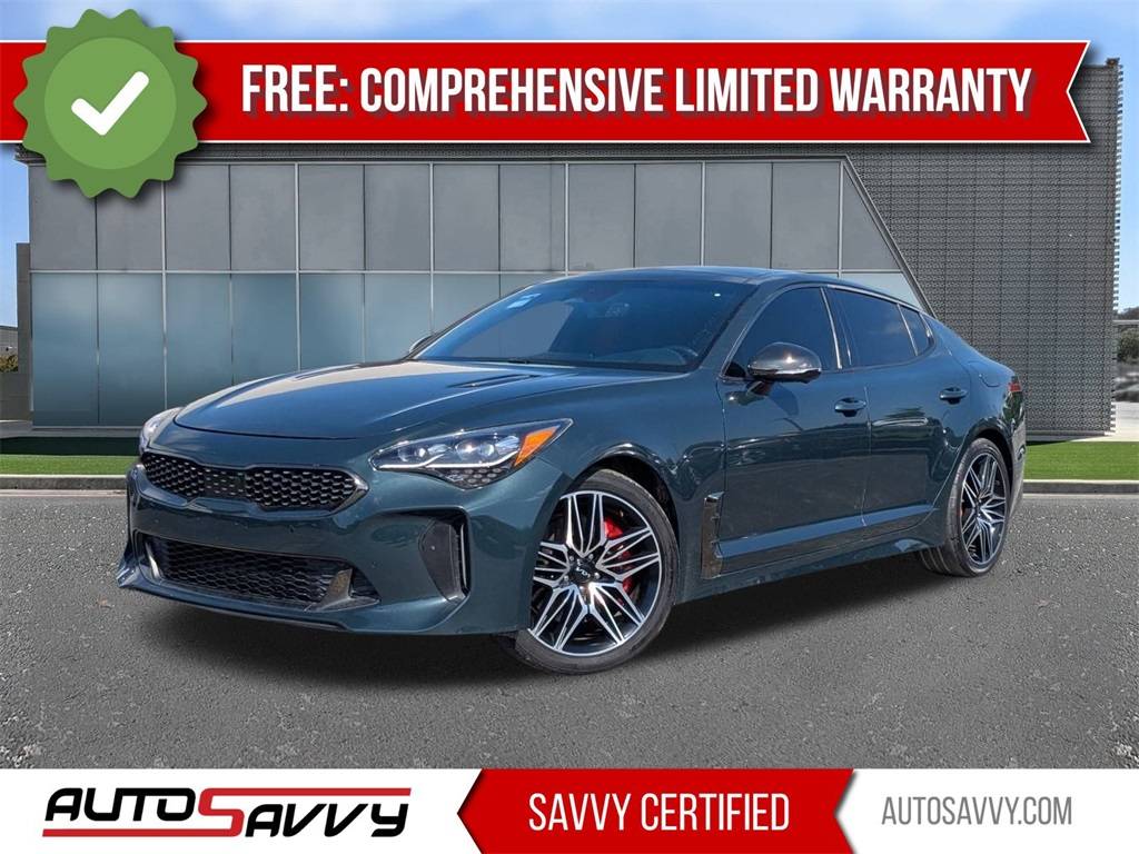2023 Kia Stinger GT2 — Hatchback — 15,831 mi — San Antonio, TX