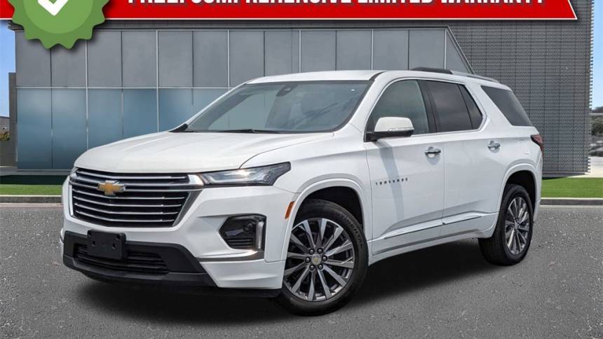 2023 Chevrolet Traverse Premier — SUV — 4,984 mi — San Antonio, TX