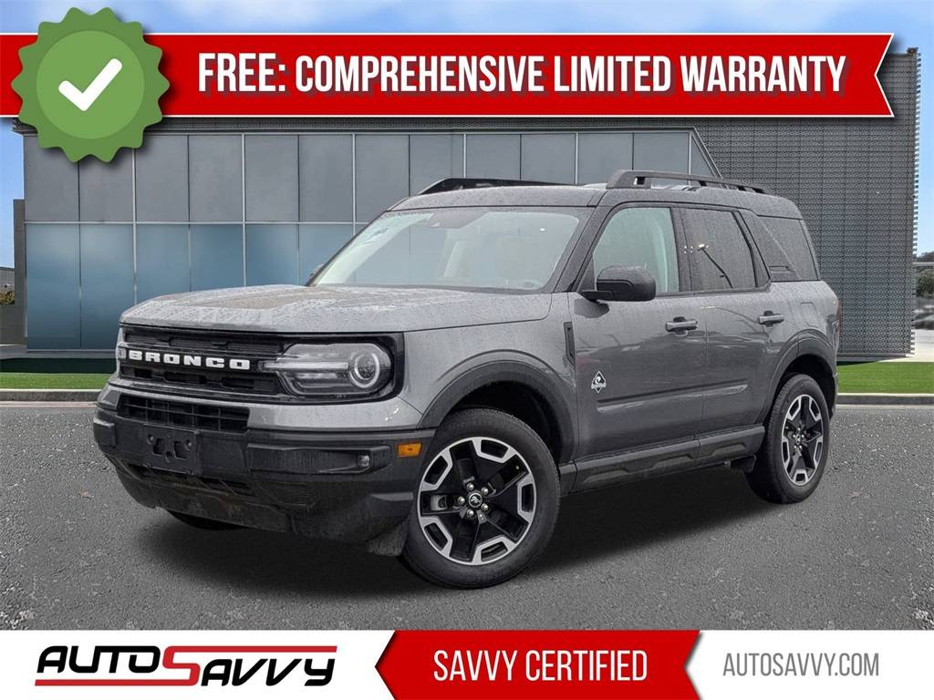 2024 Ford Bronco Sport Outer Banks — SUV — 5,014 mi — San Antonio, TX