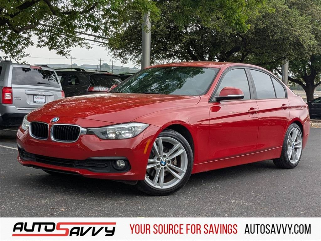 2016 BMW 3 Series 320i — Sedan — 61,096 mi — San Antonio, TX